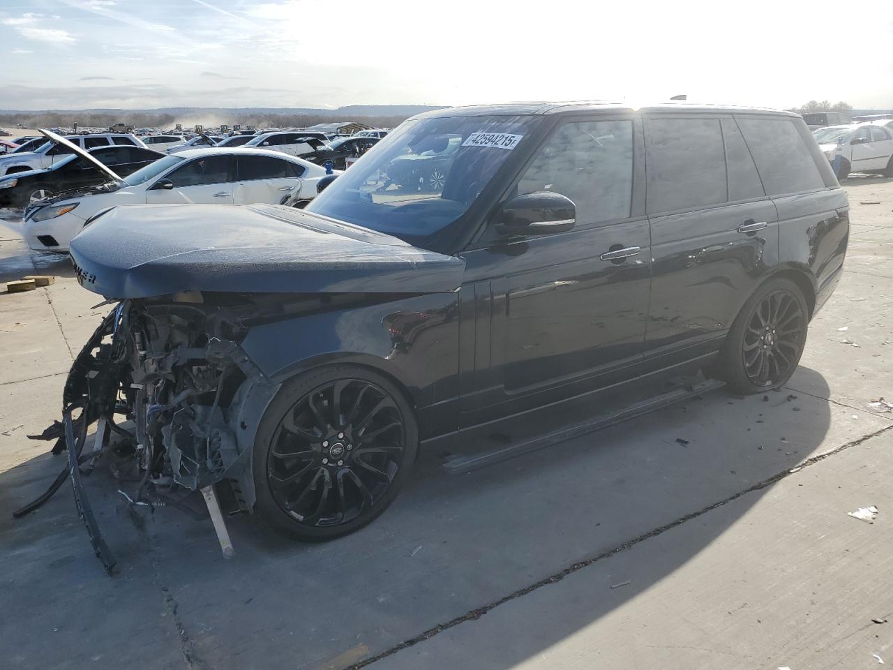 2017 LAND ROVER RANGE ROVE