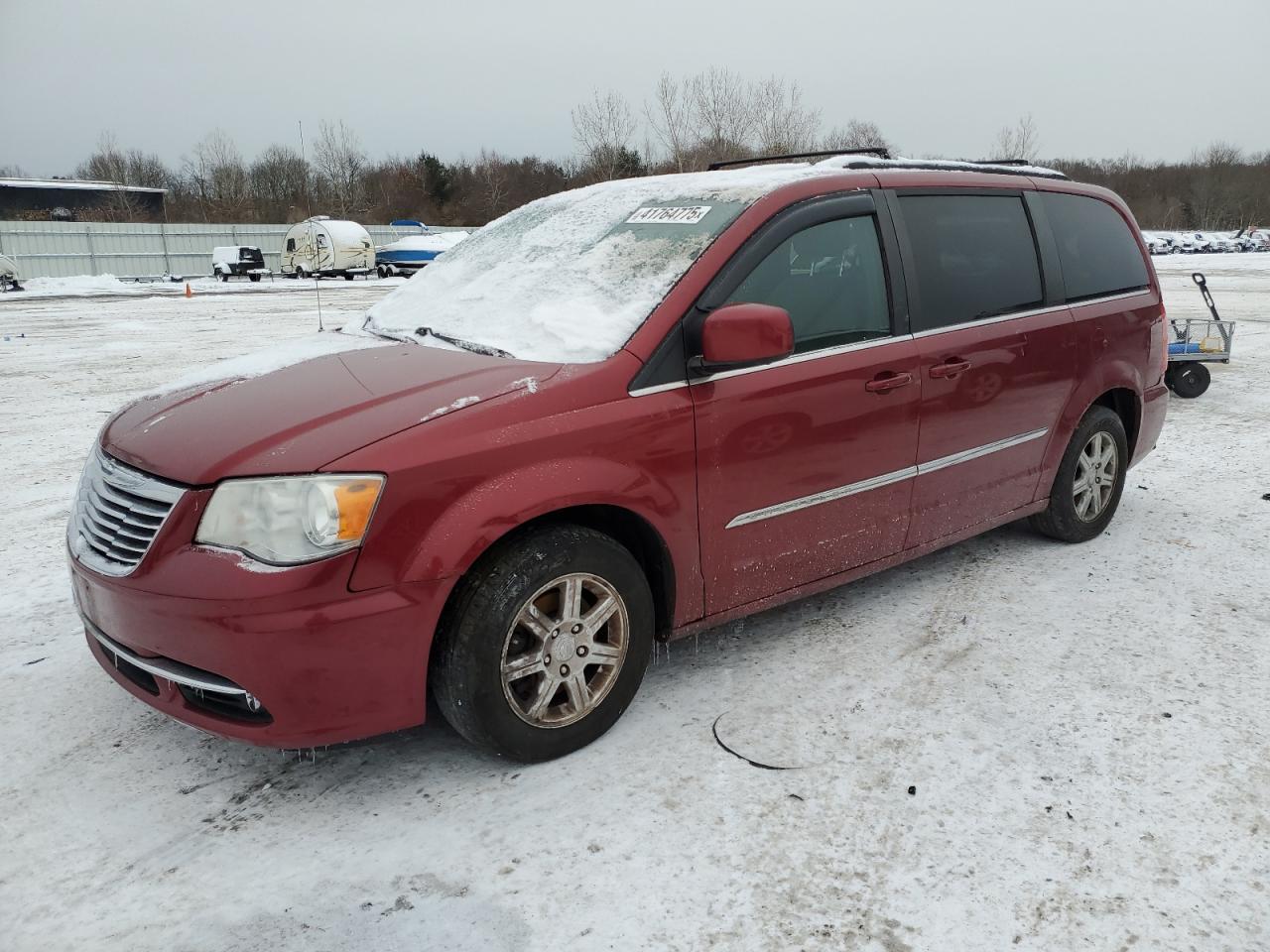 2011 CHRYSLER TOWN & COU car image