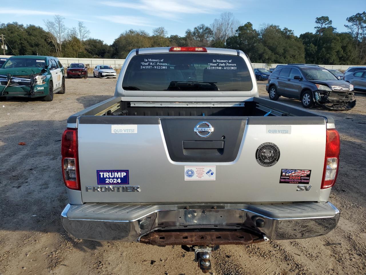 2012 NISSAN FRONTIER S - Фото 6