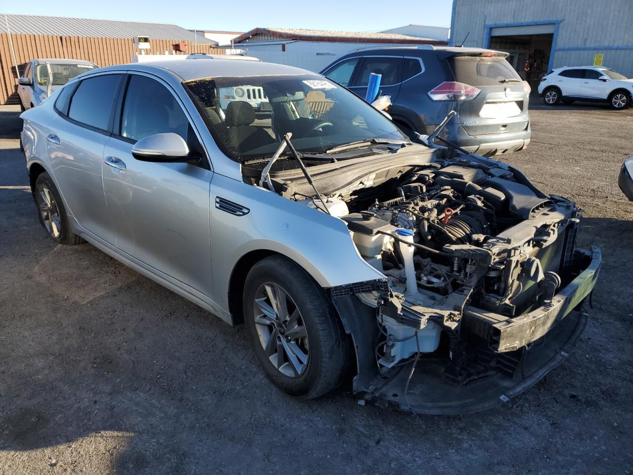 2019 KIA OPTIMA LX - Фото 4