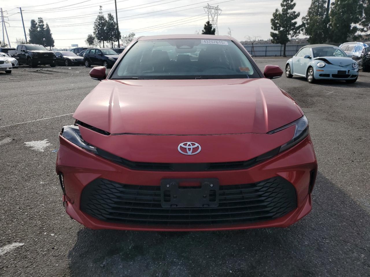 2025 TOYOTA CAMRY XSE - Image 5
