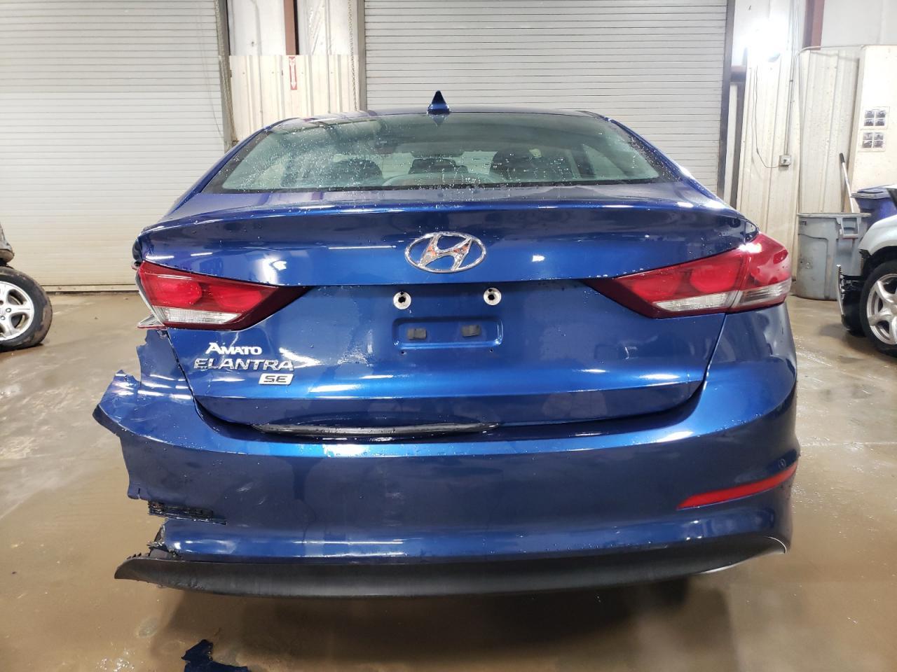 2017 HYUNDAI ELANTRA SE - Фото 6