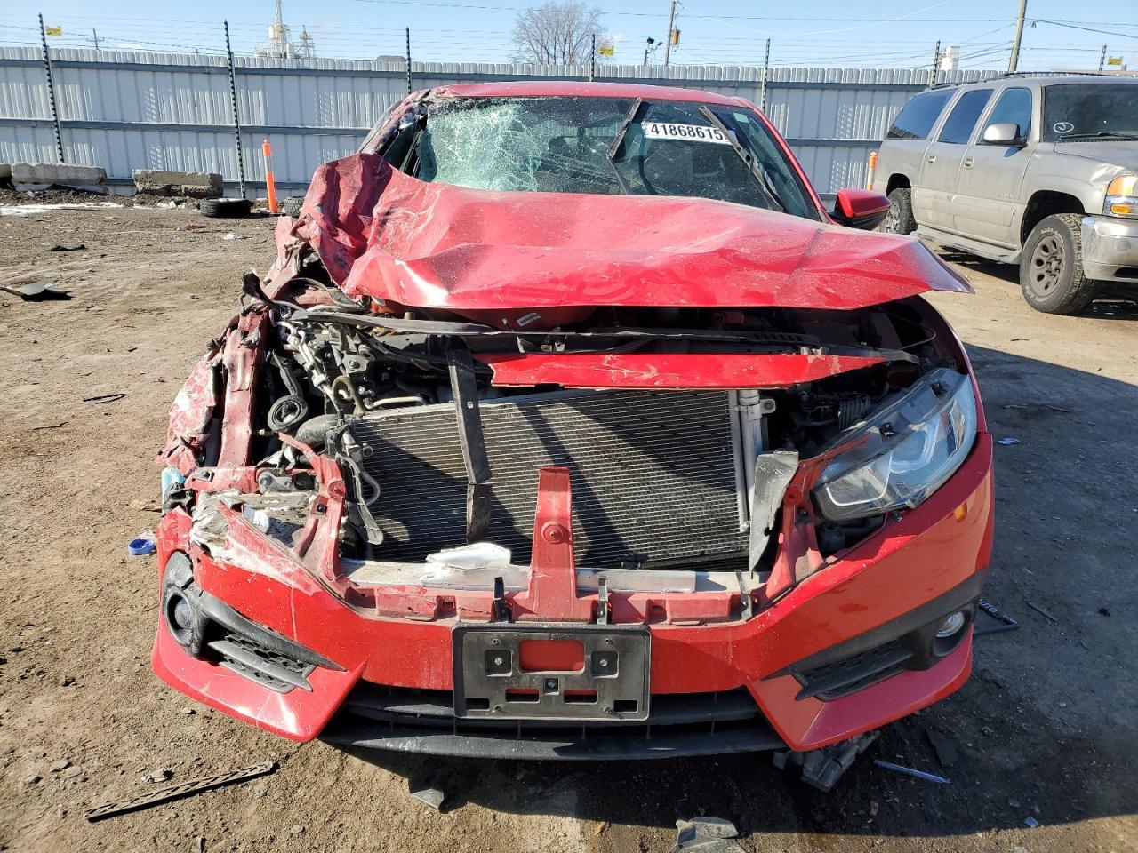 2018 HONDA CIVIC EXL - Фото 5