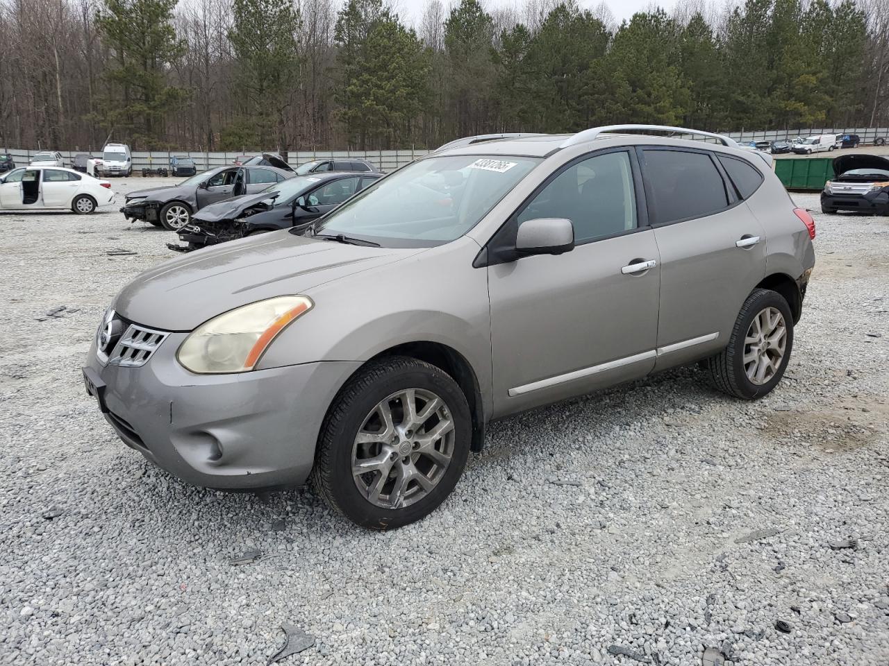 2012 NISSAN ROGUE S