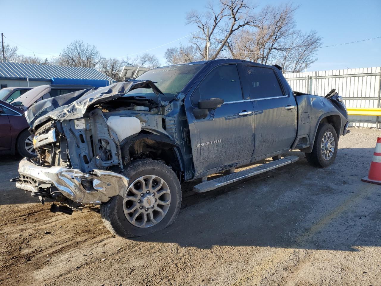 2024 CHEVROLET SILVERADO