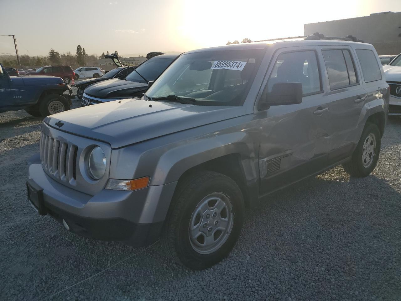 2016 JEEP PATRIOT SP