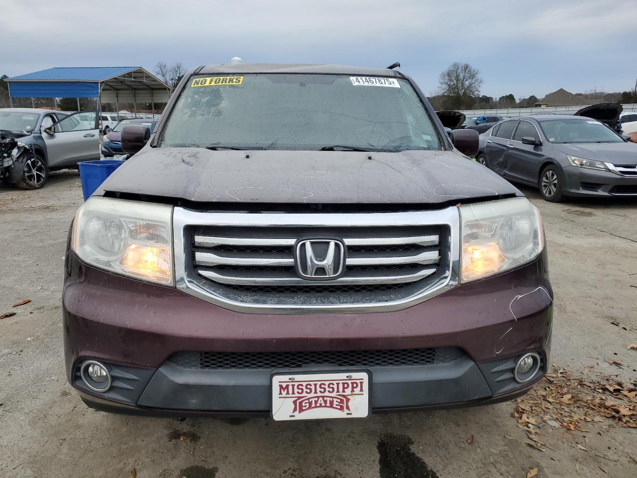 2015 HONDA PILOT EX - Image 5
