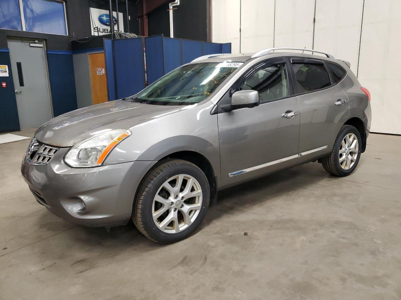 2012 NISSAN ROGUE S car image