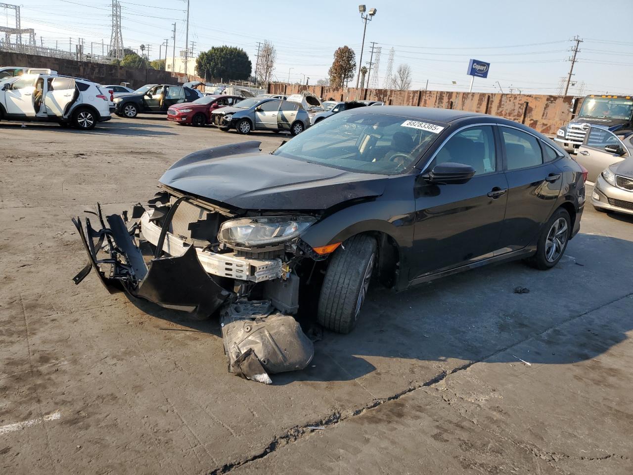 2019 HONDA CIVIC LX