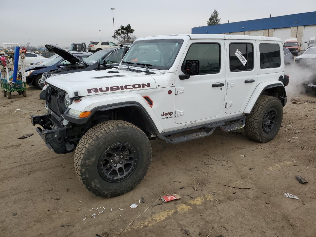2021 JEEP WRANGLER U