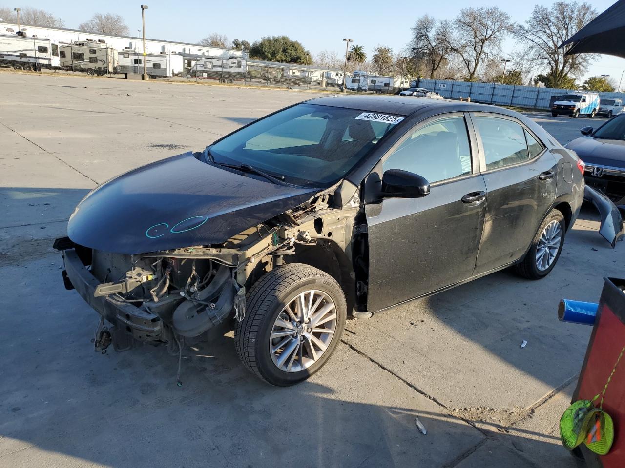 2014 TOYOTA COROLLA L