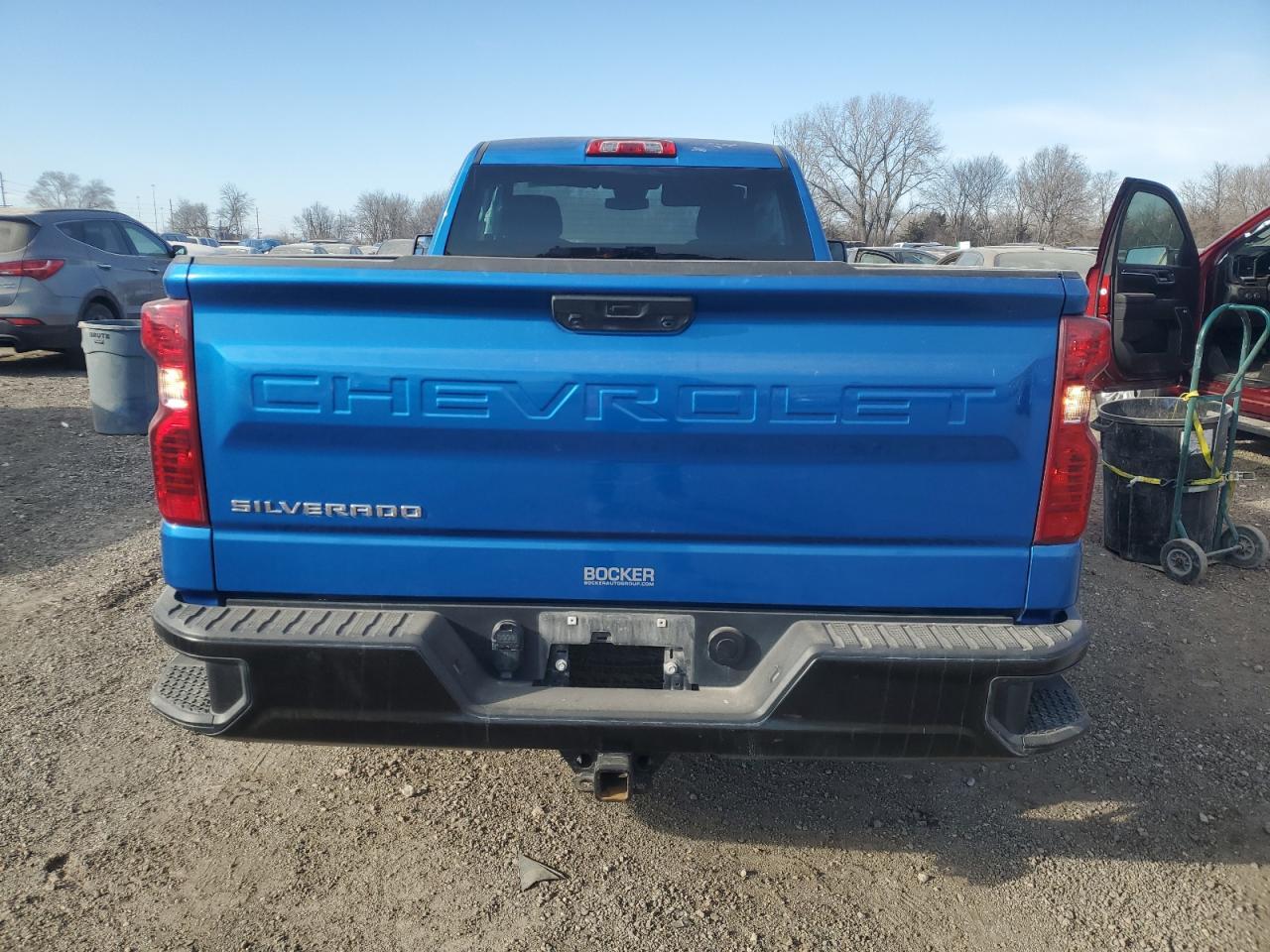 2023 CHEVROLET SILVERADO - Фото 6