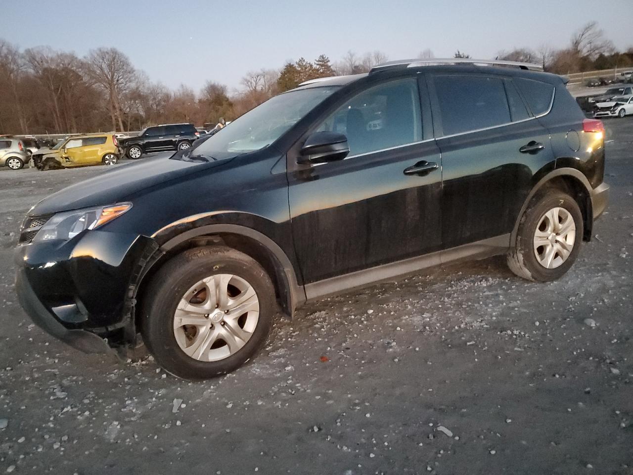 2014 TOYOTA RAV4 LE