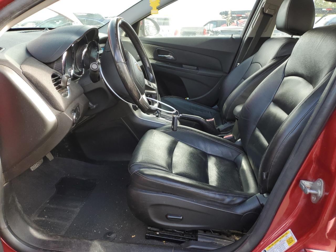 2012 CHEVROLET CRUZE LT - Фото 7