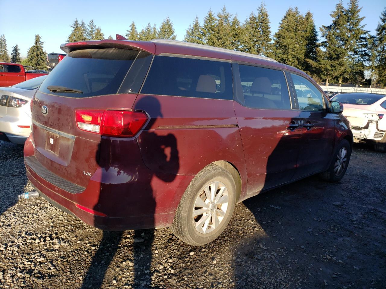 2016 KIA SEDONA LX - Фото 3