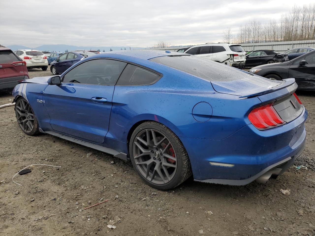 2018 FORD MUSTANG GT - Фото 2