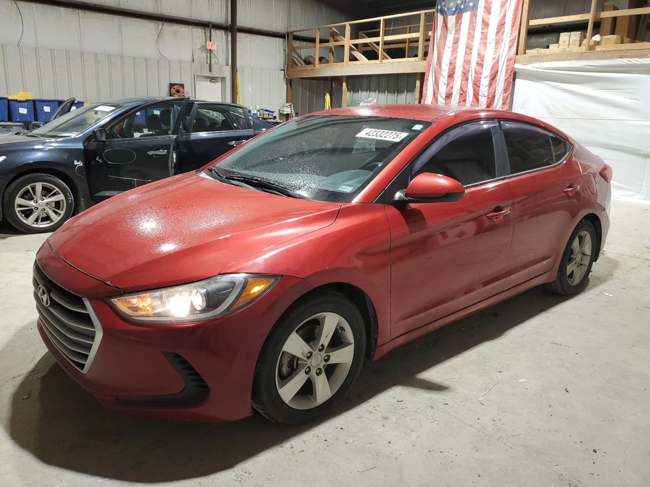 2017 HYUNDAI ELANTRA SE