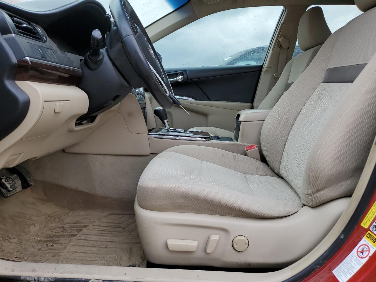 2014 TOYOTA CAMRY L - Фото 7