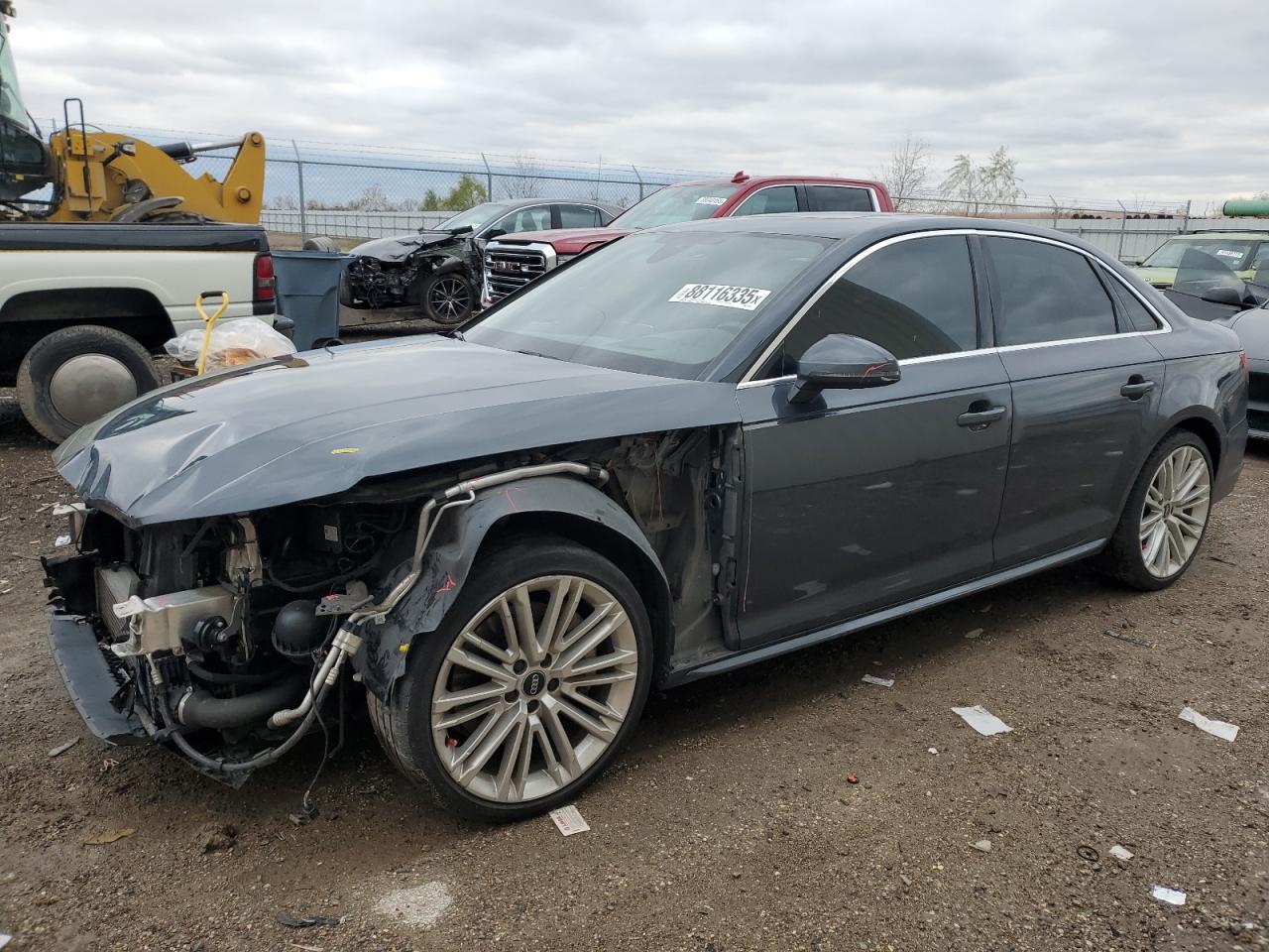 2017 AUDI A4 PRESTIG