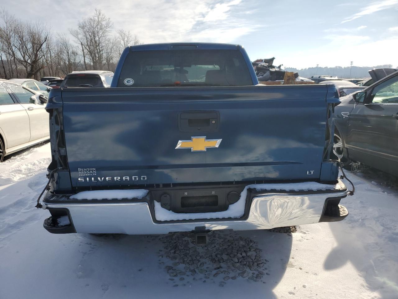 2018 CHEVROLET SILVERADO - Фото 6