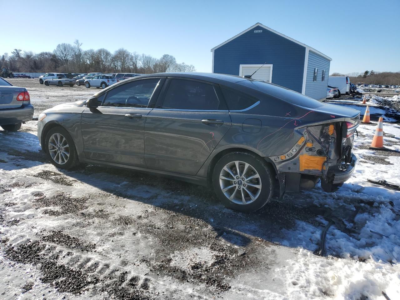 2017 FORD FUSION SE - Фото 2