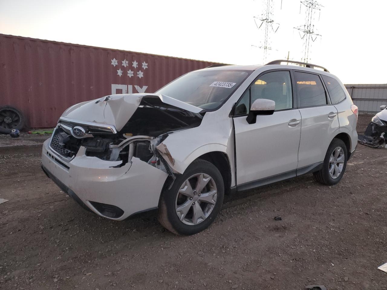 2015 SUBARU FORESTER 2