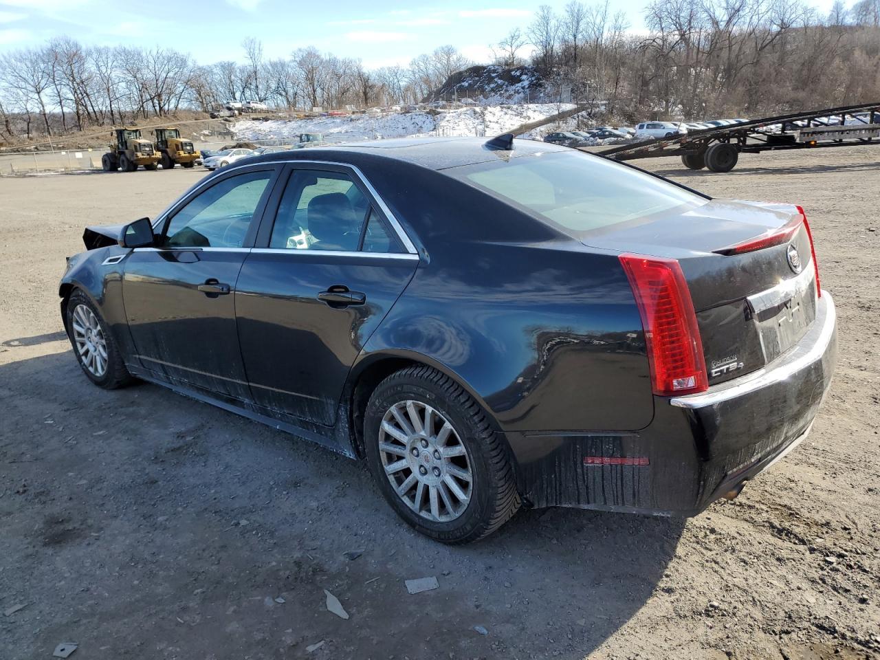 2011 CADILLAC CTS LUXURY - Image 2