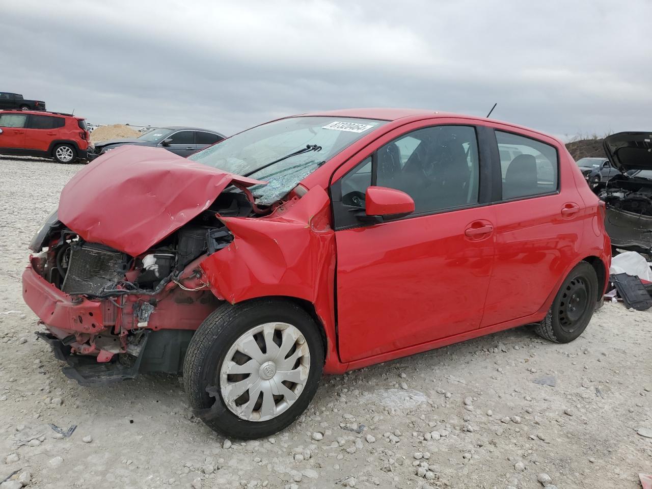 2015 TOYOTA YARIS