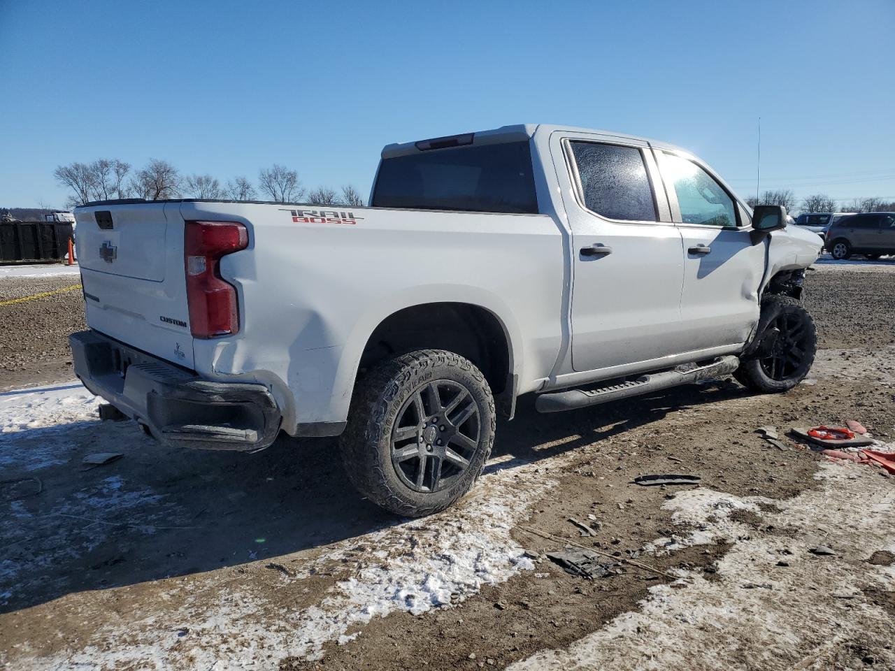 2021 CHEVROLET SILVERADO - Фото 3