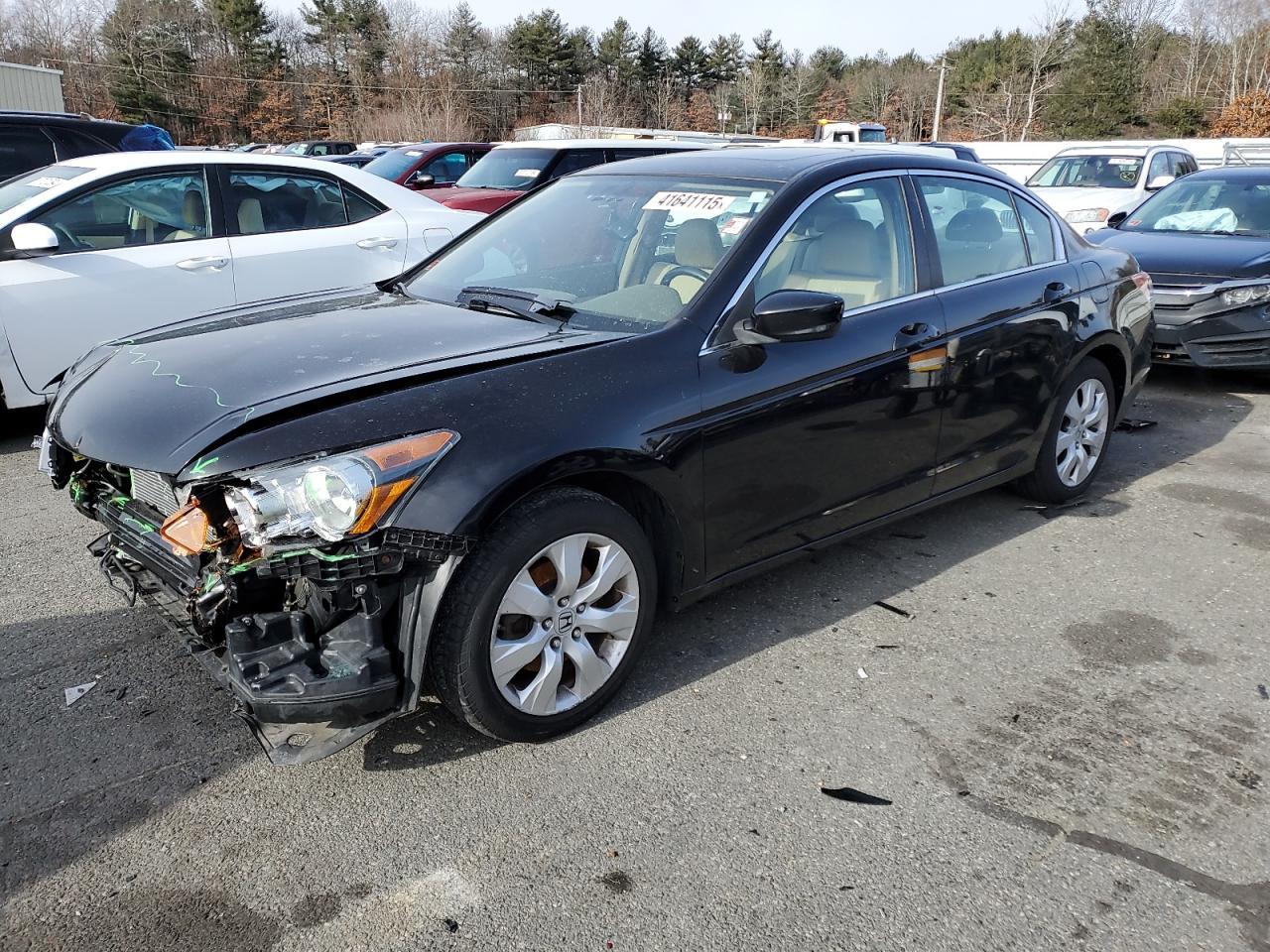 2010 HONDA ACCORD EXL car image