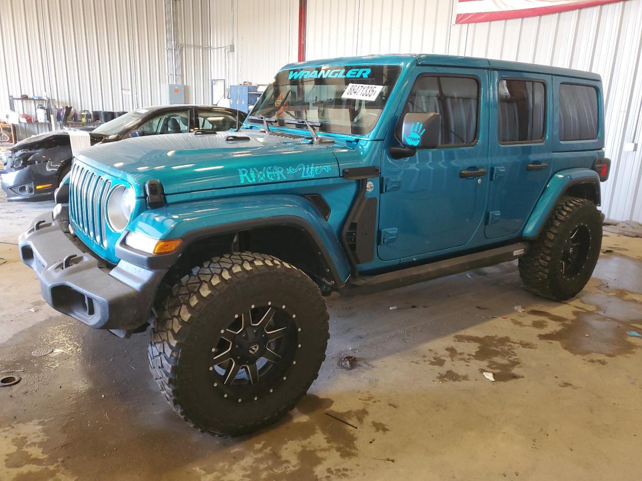 2020 JEEP WRANGLER U
