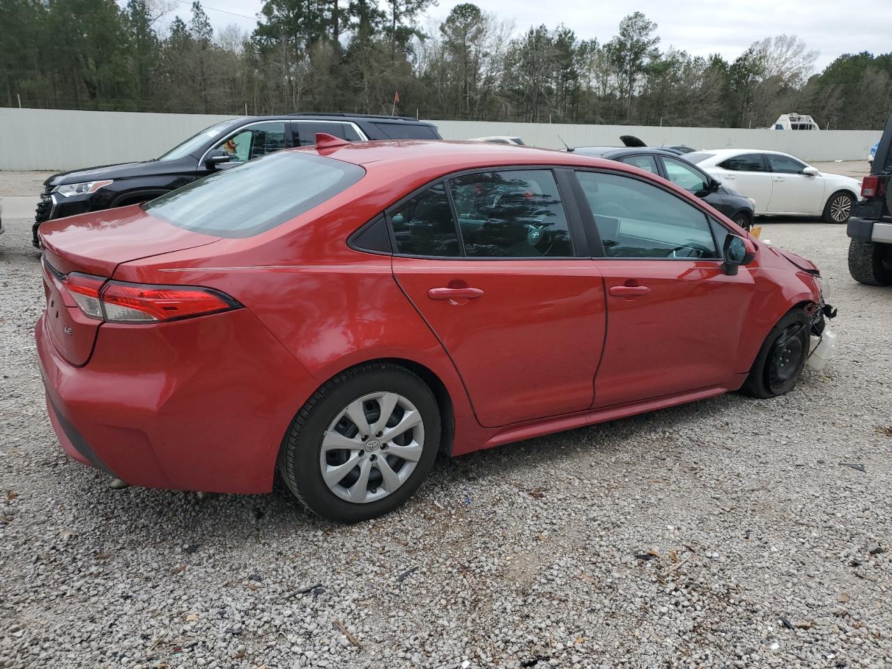 2021 TOYOTA COROLLA LE - Фото 3
