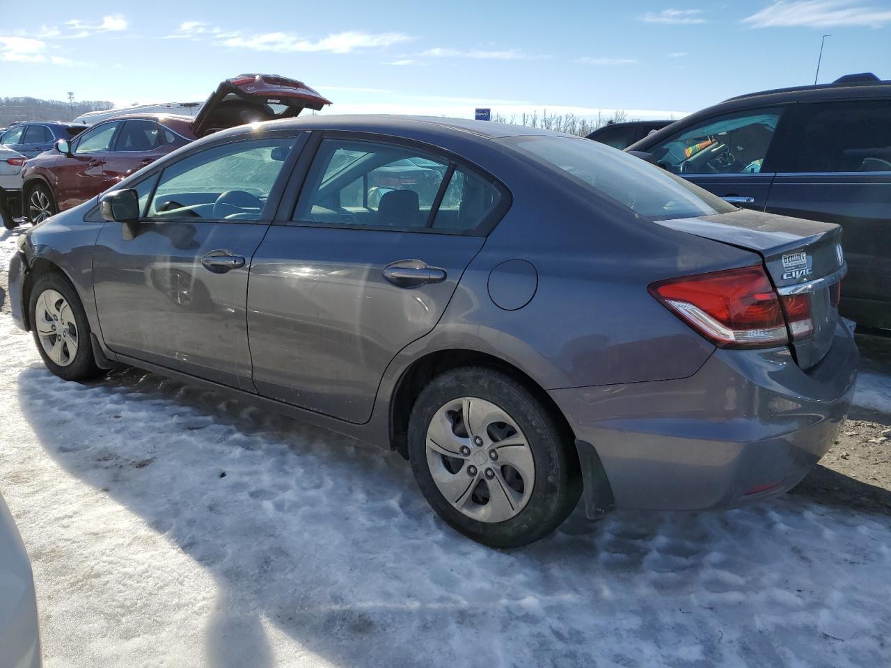 2015 HONDA CIVIC LX - Image 2