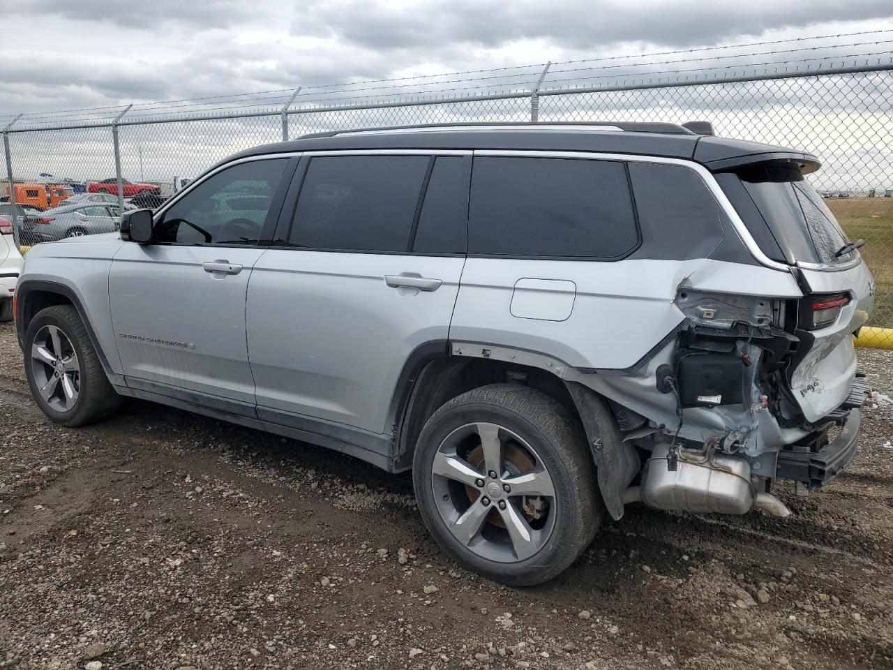 2021 JEEP GRAND CHER - Image 2