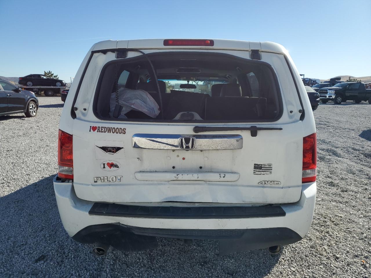 2013 HONDA PILOT EXL - Image 6
