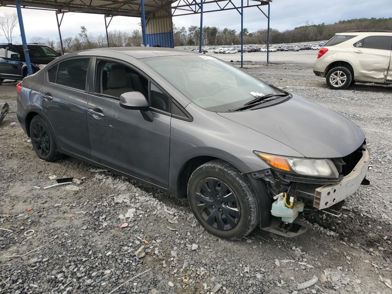 2012 HONDA CIVIC LX - Фото 4