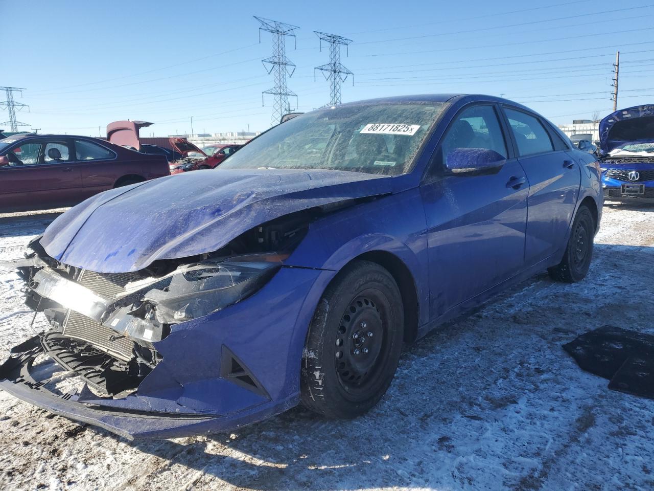 2023 HYUNDAI ELANTRA SE