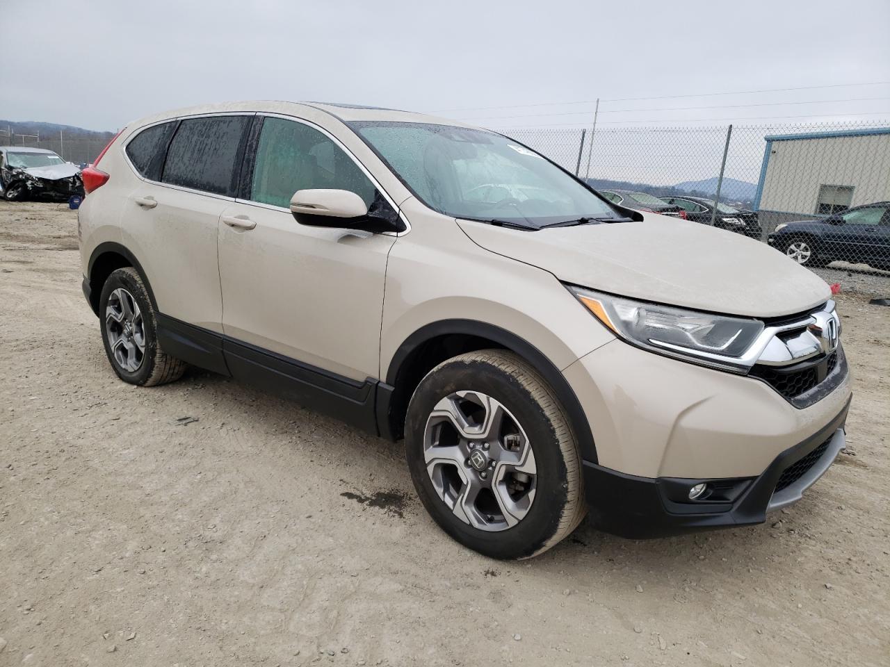 2019 HONDA CR-V EXL - Фото 4