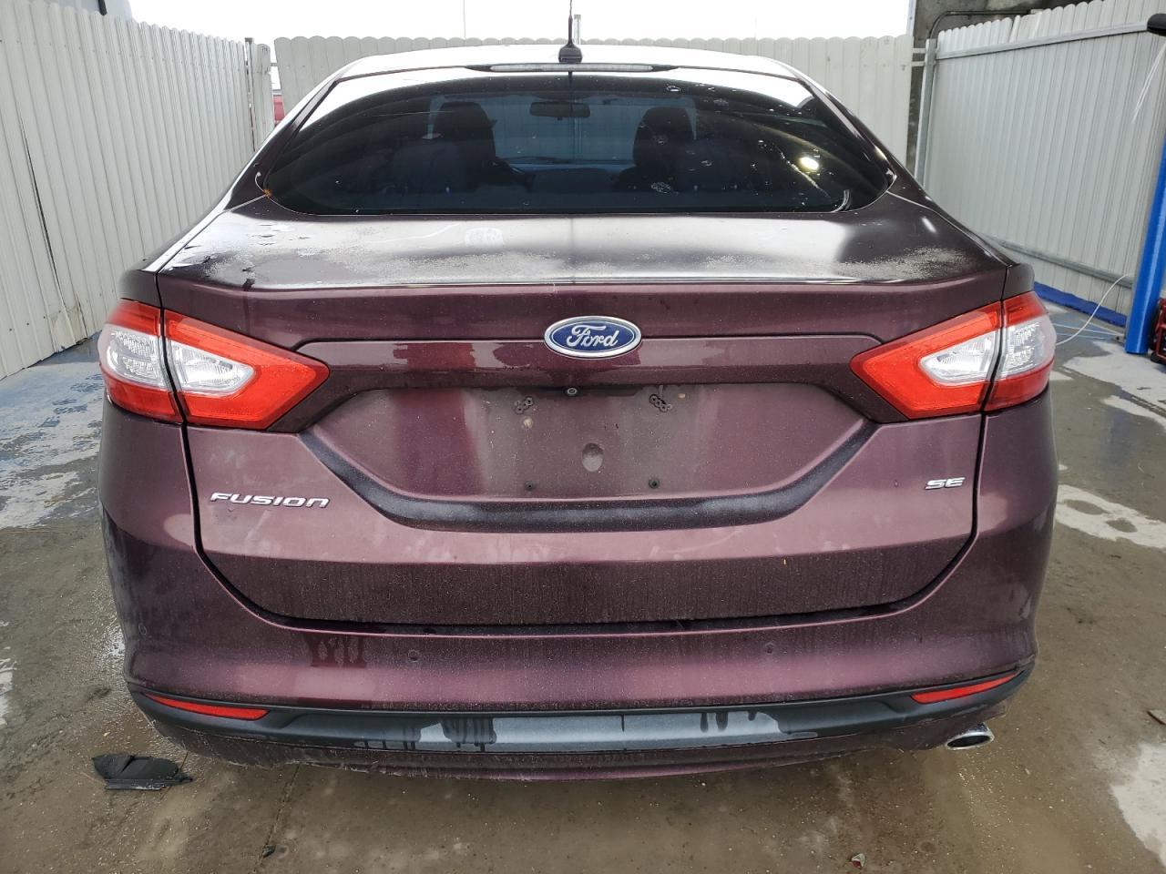 2013 FORD FUSION SE - Image 6