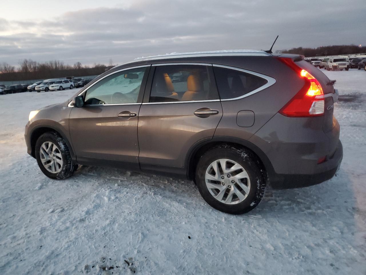 2016 HONDA CR-V EXL - Фото 2