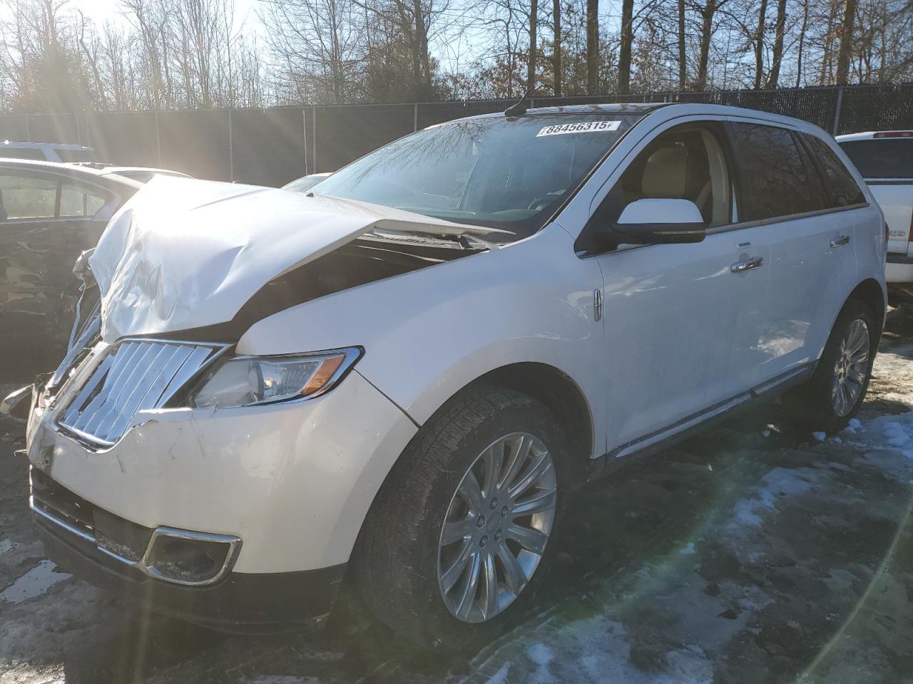 2013 LINCOLN MKX