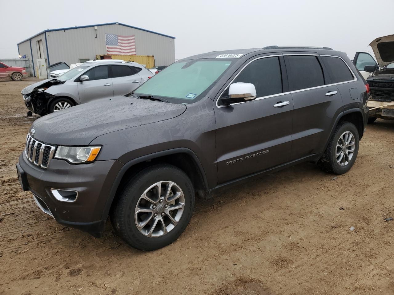 2018 JEEP GRAND CHER
