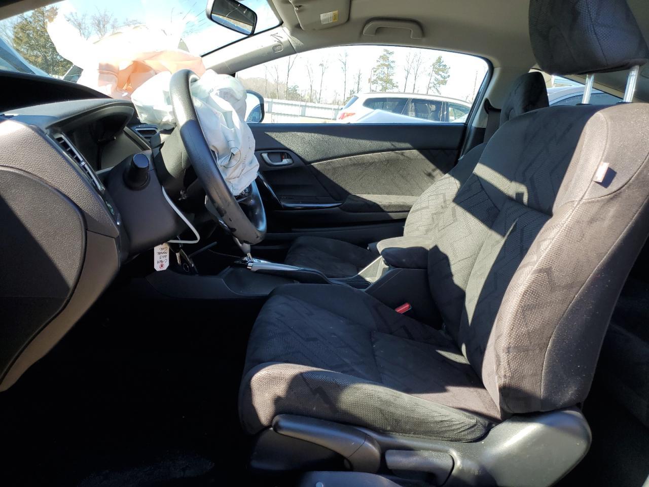 2013 HONDA CIVIC LX - Фото 7
