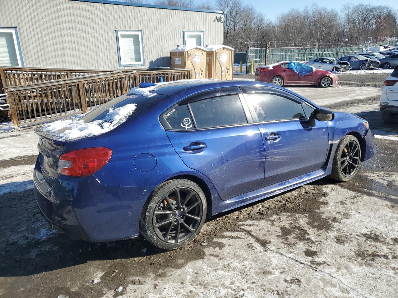2020 SUBARU WRX LIMITE - Фото 3