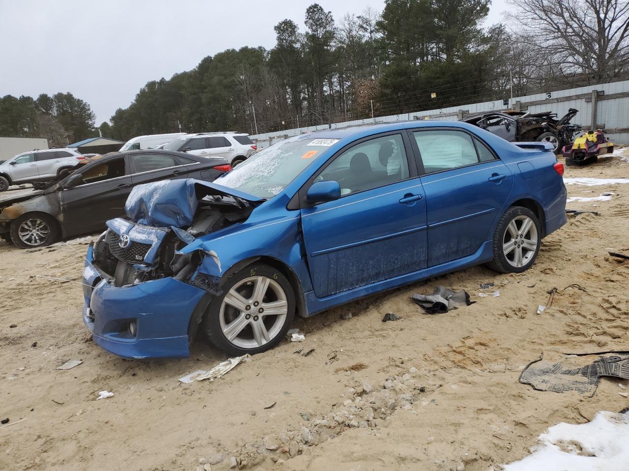 2010 TOYOTA COROLLA XR