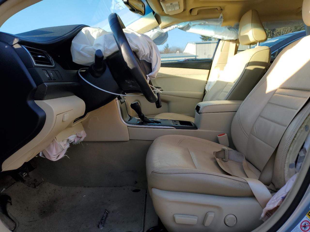 2016 TOYOTA CAMRY HYBR - Фото 7