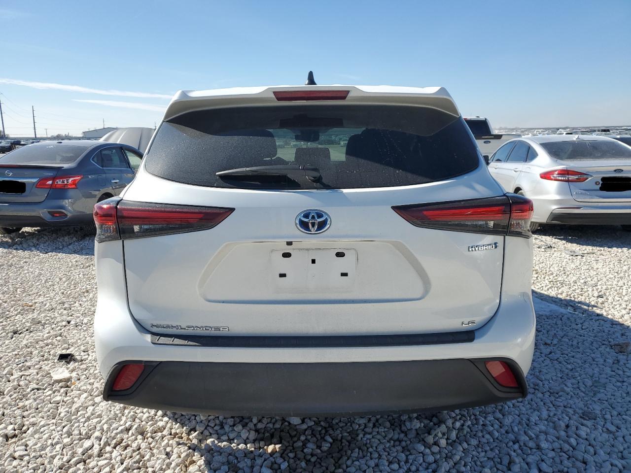 2024 TOYOTA HIGHLANDER - Фото 6