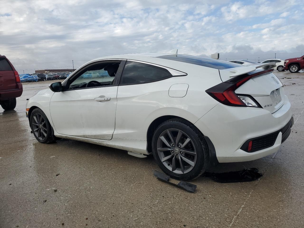 2019 HONDA CIVIC EX - Image 2