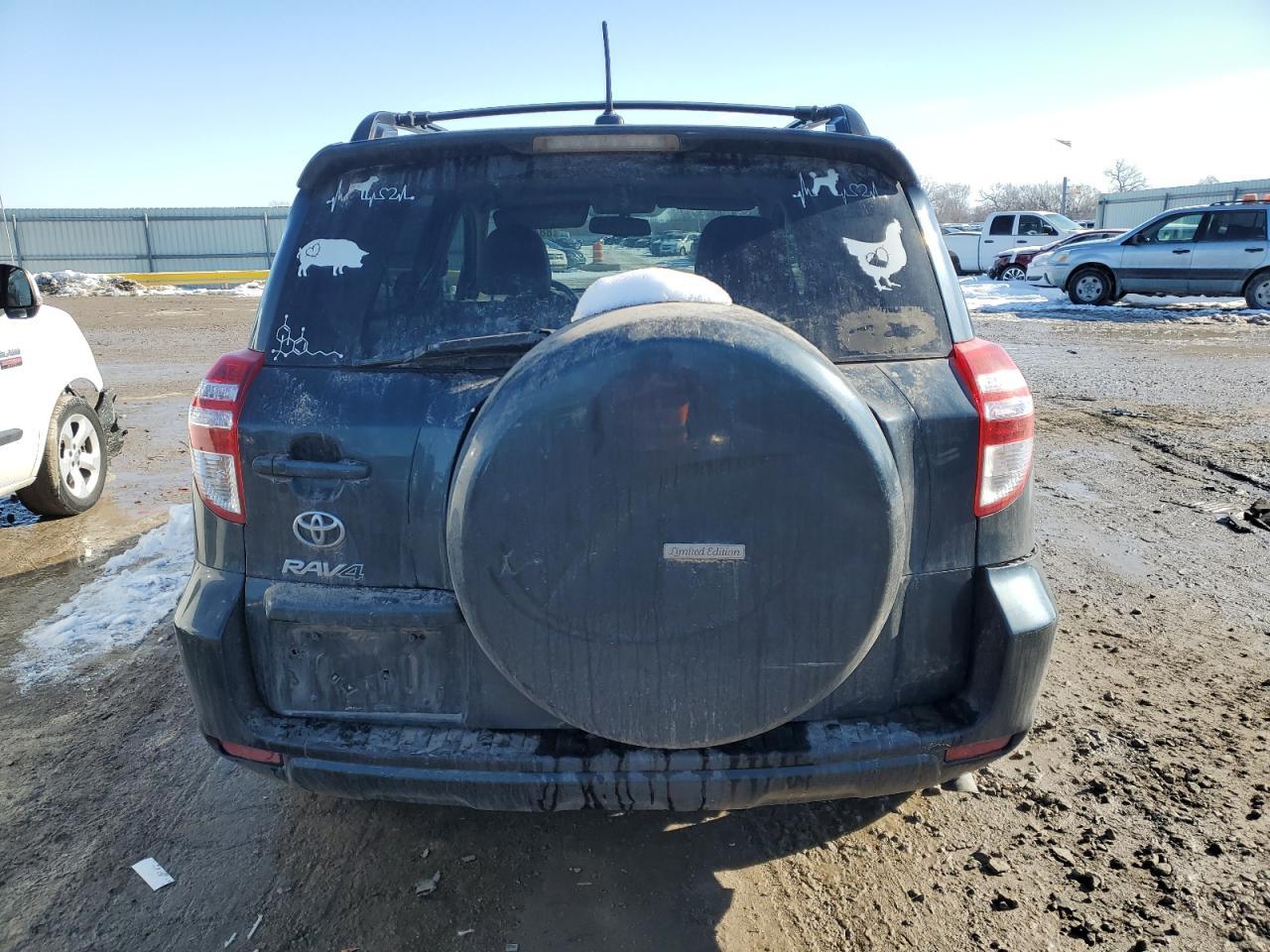 2011 TOYOTA RAV4 LIMIT - Фото 6
