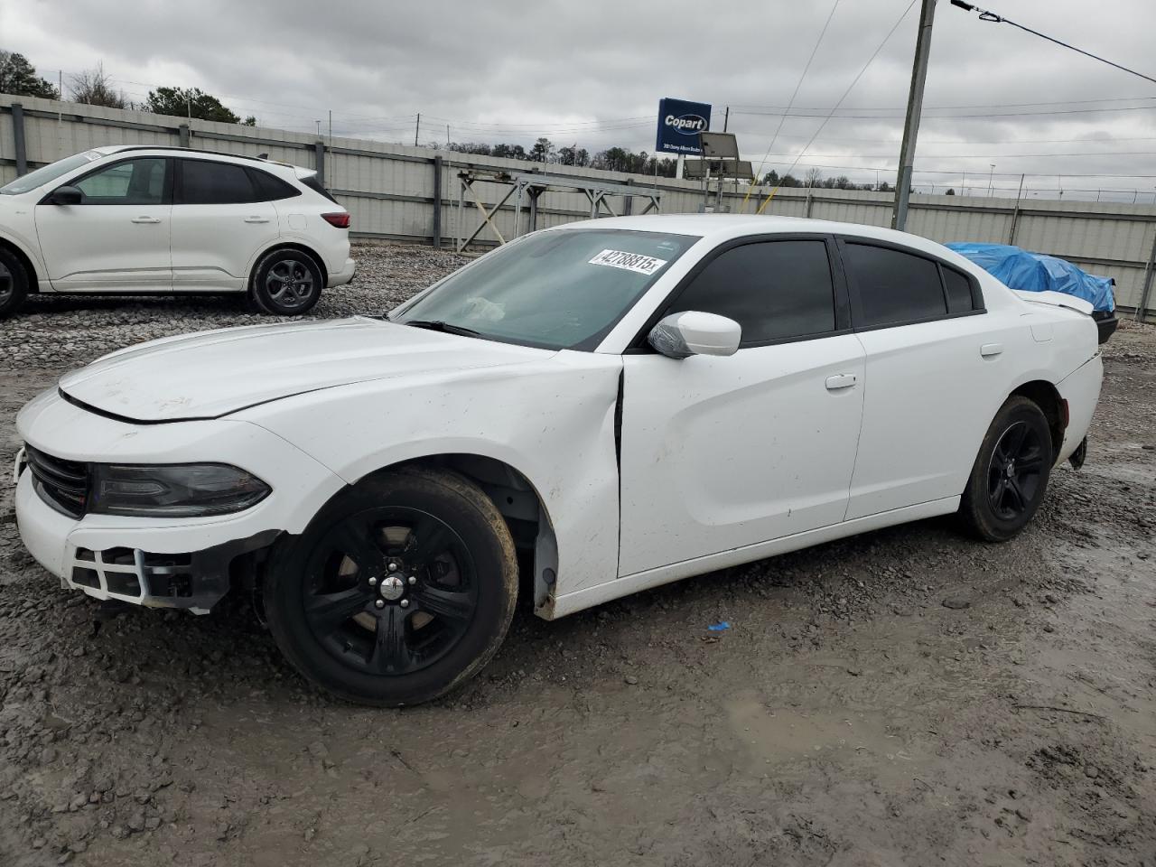 2019 DODGE CHARGER SX